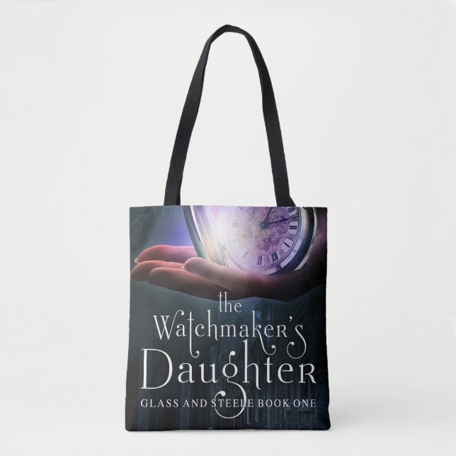 Tote Bag La fille du horloger Fourre-tout (Devant)