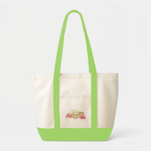 Tote Bag La fin de support de contrôle de livres mettent e