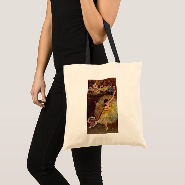 Tote Bag La Fin d'une arabesque par Edgar Degas, Ballet Vin (Devant (produit))