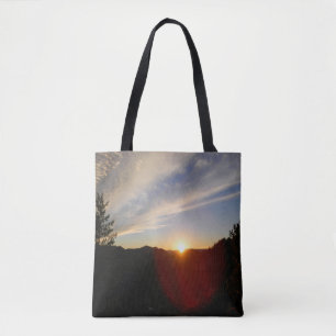 Tote Bag La fin d'une journée glorieuse....