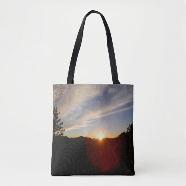 Tote Bag La fin d'une journée glorieuse.... (Devant)