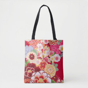 Tote Bag La flamme rouge de la florale