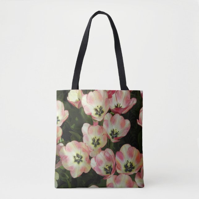 Tote Bag La fleur 2 a dégrossi tout plus de - imprimez le (Devant)