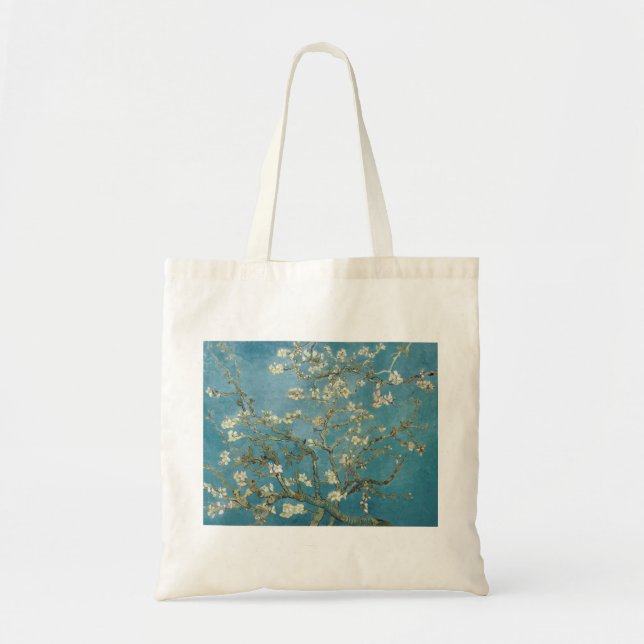Tote Bag La fleur d'amandes de Van Gogh (Devant)