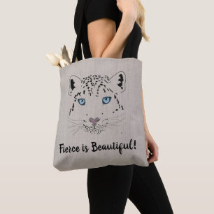 Tote Bag La fleur de léopard des neiges est belle Fourre-to