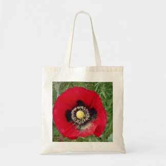 Tote Bag La fleur de pavot.
