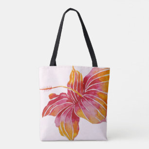 Tote Bag La fleur hawaïenne de ketmie tout plus de -