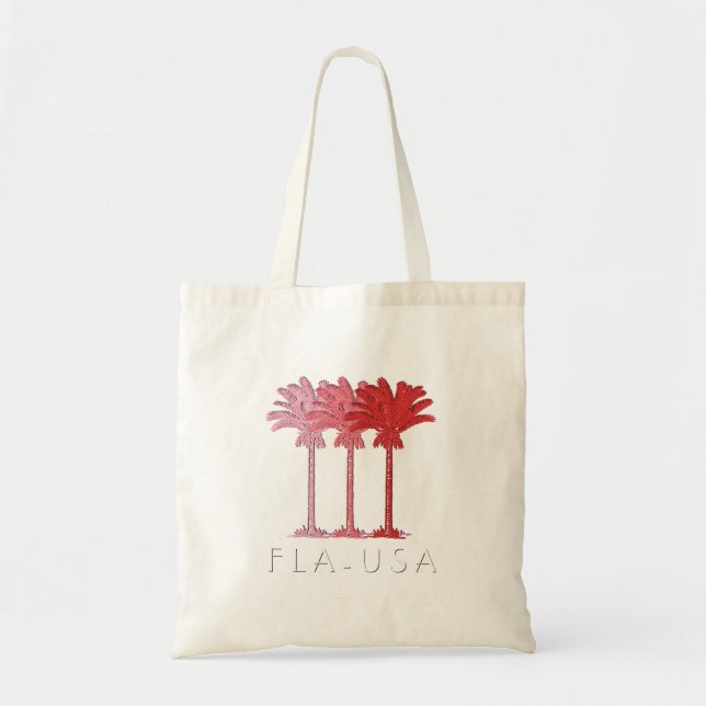 Tote Bag La Floride FLA Etats-Unis (Devant)
