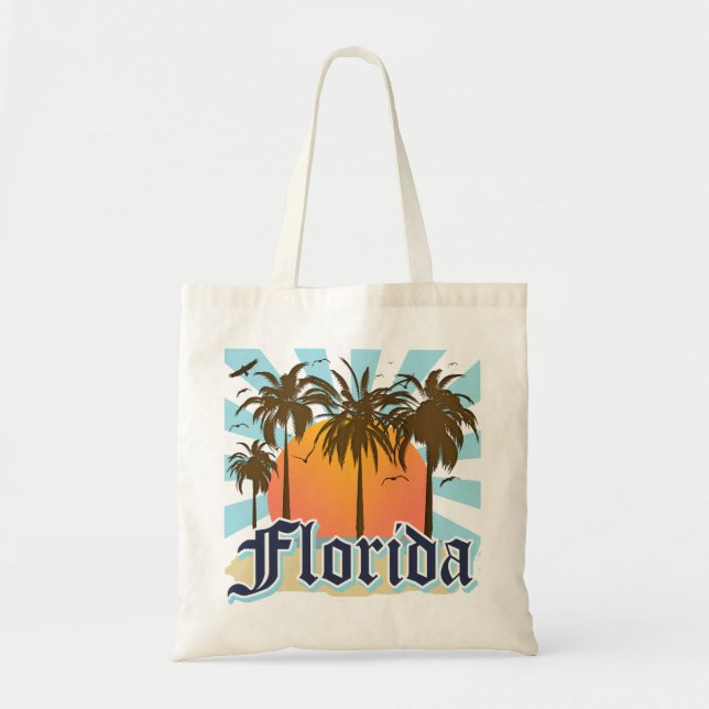Tote Bag La Floride le Floride Etats-Unis (Devant)