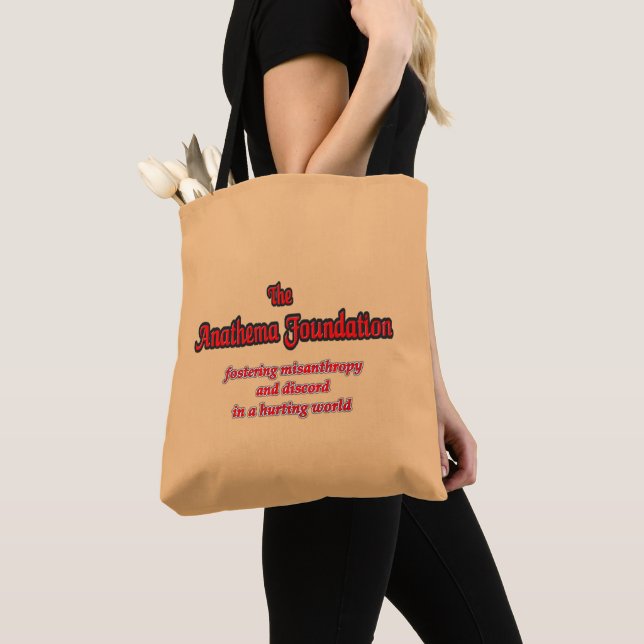 Tote Bag La Fondation Anathème (De près)