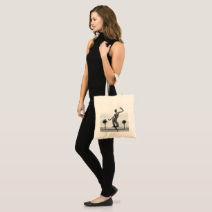 Tote Bag La force d'une femme