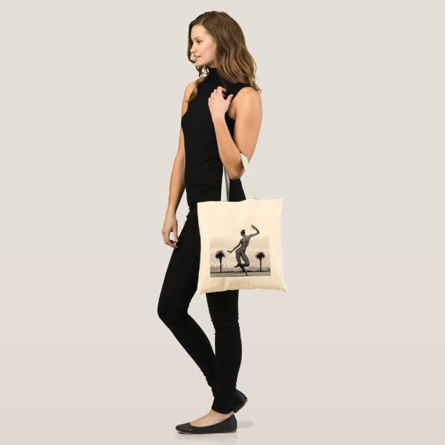 Tote Bag La force d'une femme (Devant (modèle))