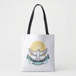 Tote Bag La force spirituelle en Dieu - L'épanouissement de