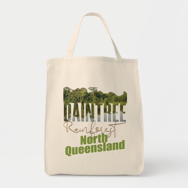 Tote Bag La forêt tropicale de Daintree (Devant)
