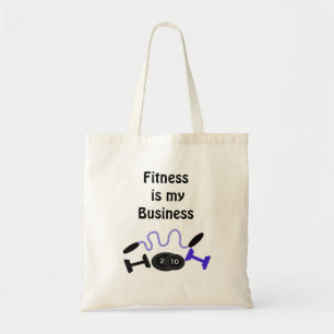 Tote Bag La forme physique est mon métier