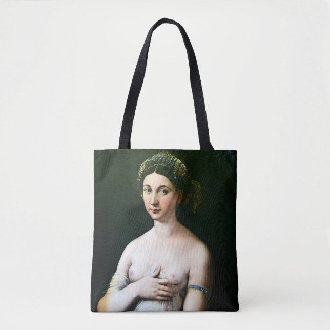 Tote Bag La Fornarina, Raphael (Devant)