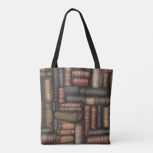 Tote Bag La Fourre-tout de Bookworm