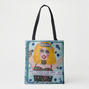 Tote Bag la Fourre-tout-partie aussi dur que vous les