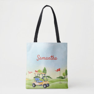 Tote Bag La Fourre-tout personnalisée de Golfer