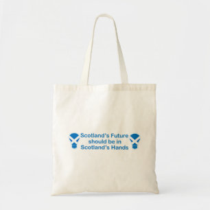 Tote Bag La future indépendance écossaise Fourre-tout de