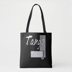 Tote Bag La géométrie de tango