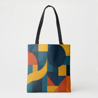 Tote Bag La géométrie d'Emotion Fourre-tout