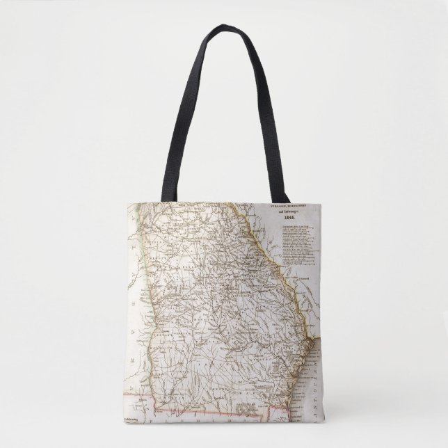 Tote Bag La Géorgie 14 (Devant)