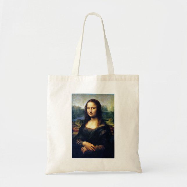 Tote Bag La Gioconda reconstitué (Devant)