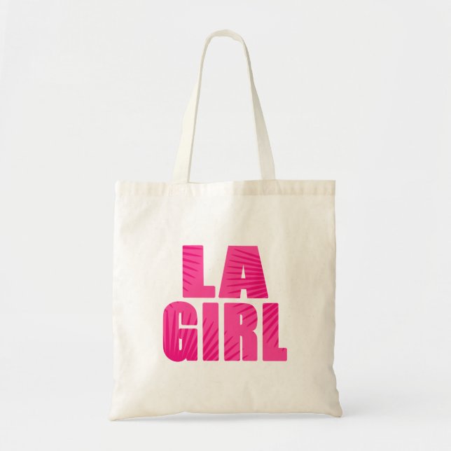 Tote Bag LA Girl (Devant)