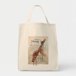 Tote Bag La grâce Extraordinaire dans la langue cherokee
