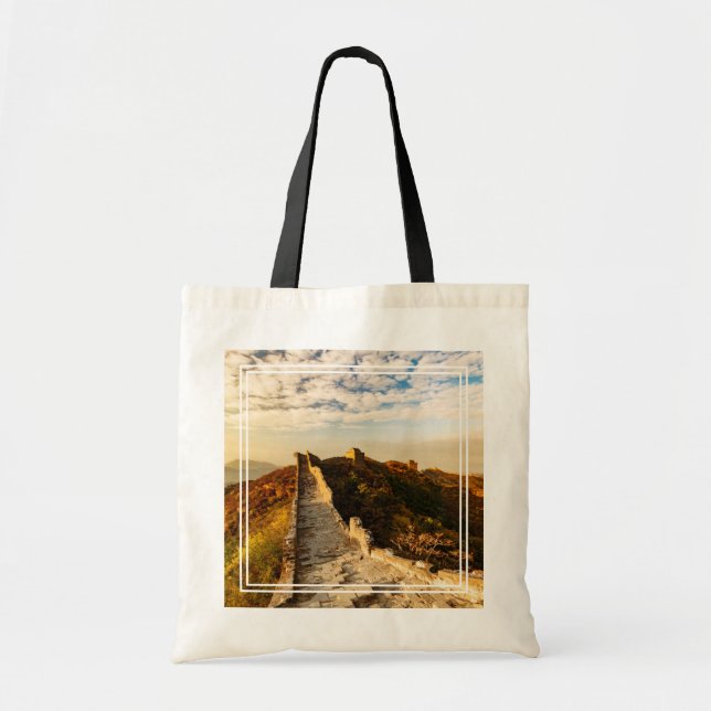 Tote Bag La Grande Muraille de Chine (Devant)