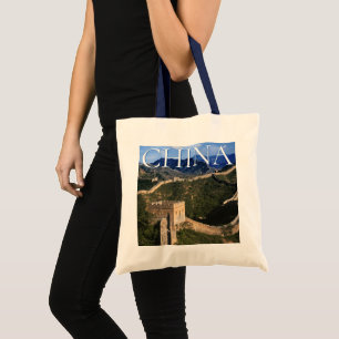 Tote Bag La Grande Muraille   Jinshanling, Chine
