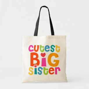Tote Bag La grande soeur la plus mignonne