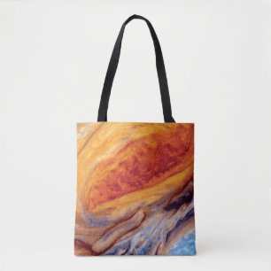 Tote Bag La Grande Tache Rouge de Jupiter - Photo NASA Voya