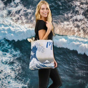 Tote Bag La Grande Vague - Art japonais