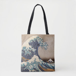 Tote Bag La Grande Vague au large de Kanagawa