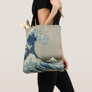 Tote Bag La Grande Vague au large de Kanagawa de Hokusai