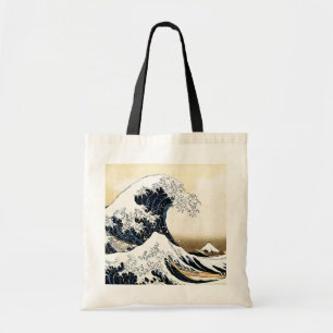 Tote Bag La Grande Vague au large de Kanagawa Hokusai, art