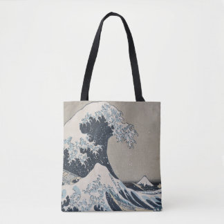 Tote Bag La grande vague de Kanagawa par Katsushika Hokusai