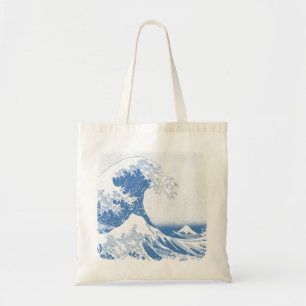 Tote Bag La grande vague outre de Kanagawa (神奈川沖浪
