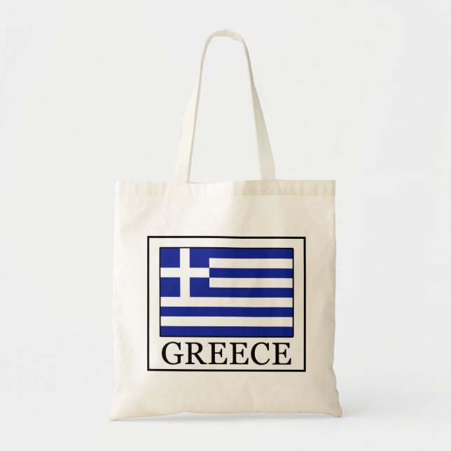 Tote Bag La Grèce (Devant)