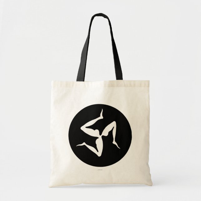 Tote Bag La Grèce : Triskelion (Devant)