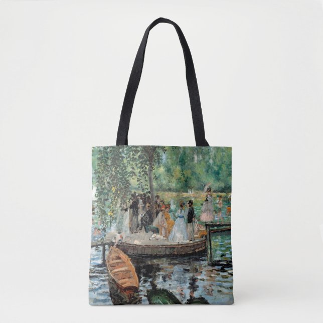 Tote Bag La Grenouillère Auguste Renoir (Devant)