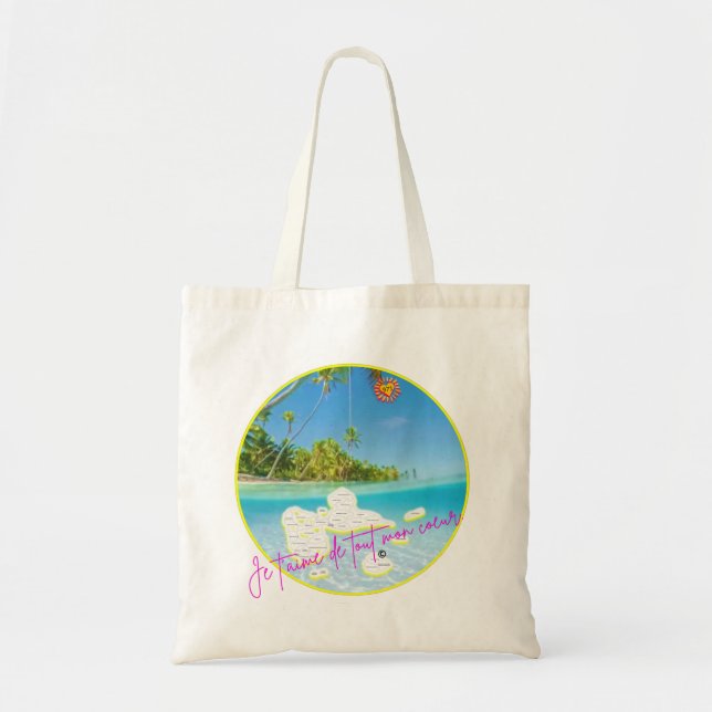 Tote Bag La Guadeloupe (Devant)