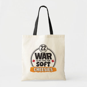 Tote Bag La guerre n'est pas le moment pour les fromages do