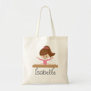 Tote Bag La Gymnastique Brunette