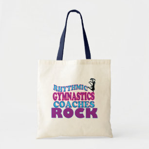 Tote Bag La gymnastique rythmique donne des leçons