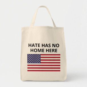 Tote Bag La haine n'a pas sa maison Fourre-tout