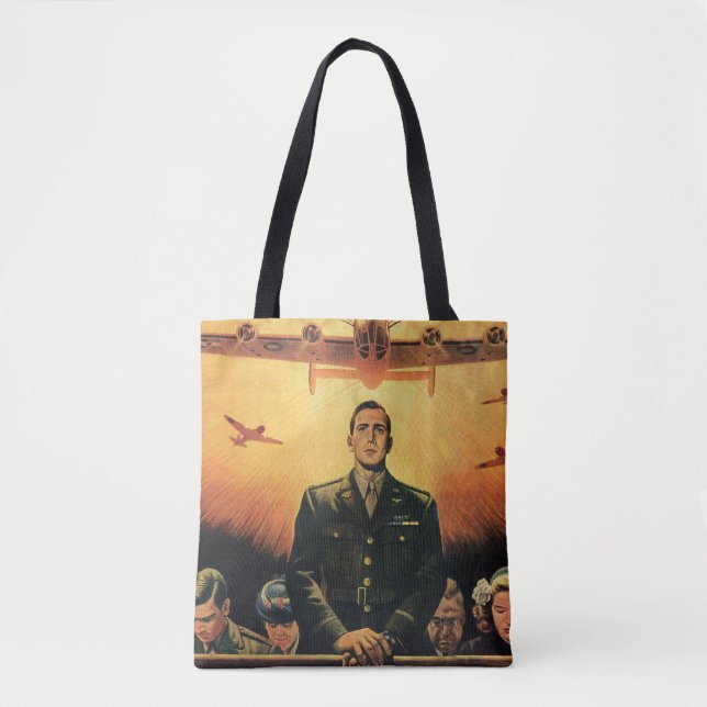 Tote Bag La harpie immortelle (Devant)