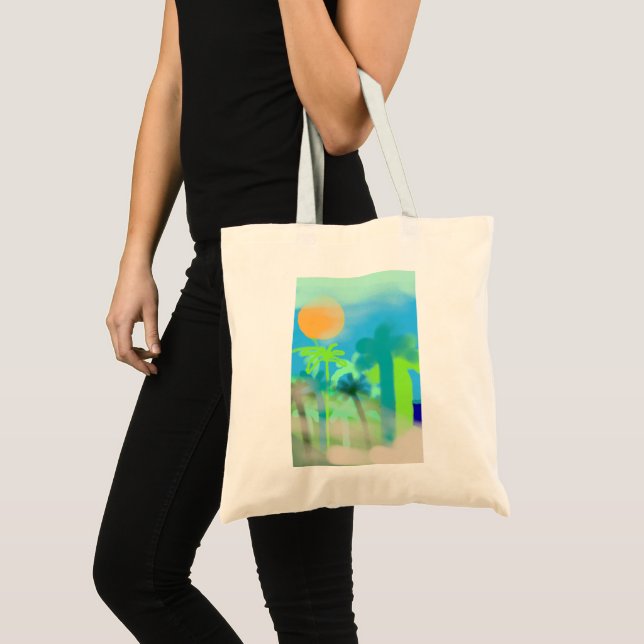 Tote Bag LA haze (Devant (produit))
